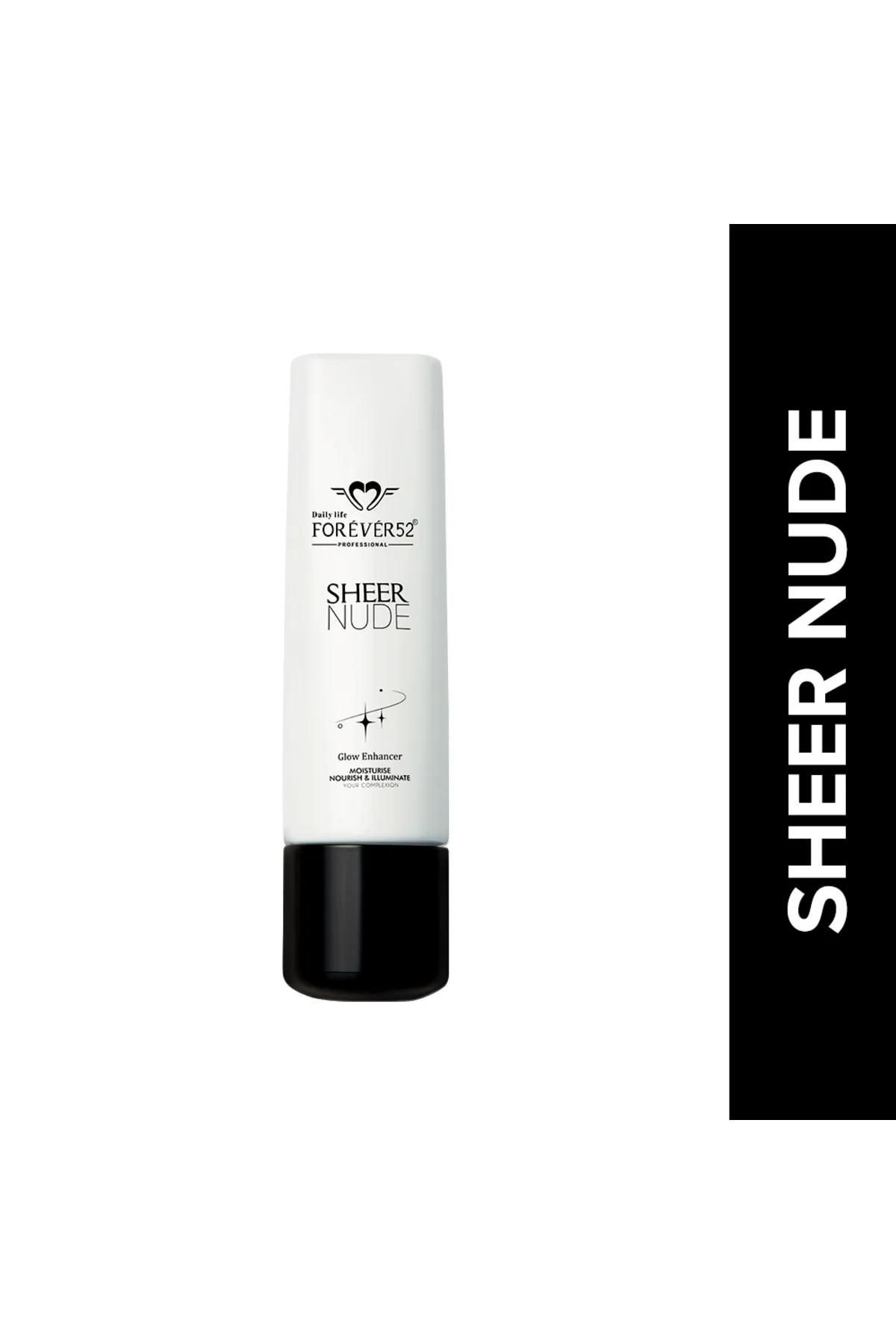 Sheer Nude Glow Enhancer Moisturise Enhancer Nourish & Illuminate