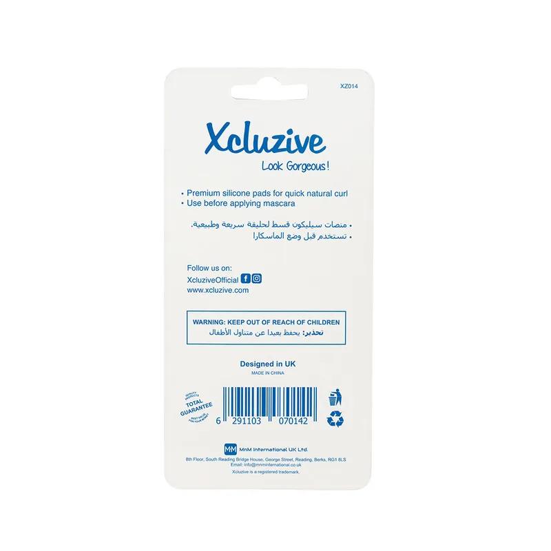 Xcluzive Eyelash Curler W/Spare Silicon Pad*