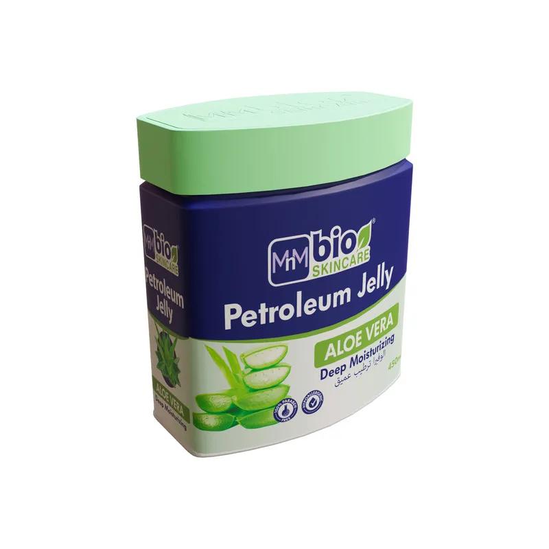 Bioskincare Petroleum Jelly Aloe Vera 450Ml
