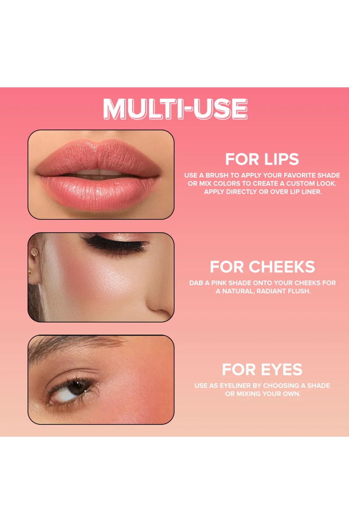 Showstopper 28 Color Lip Palette-Multicolor