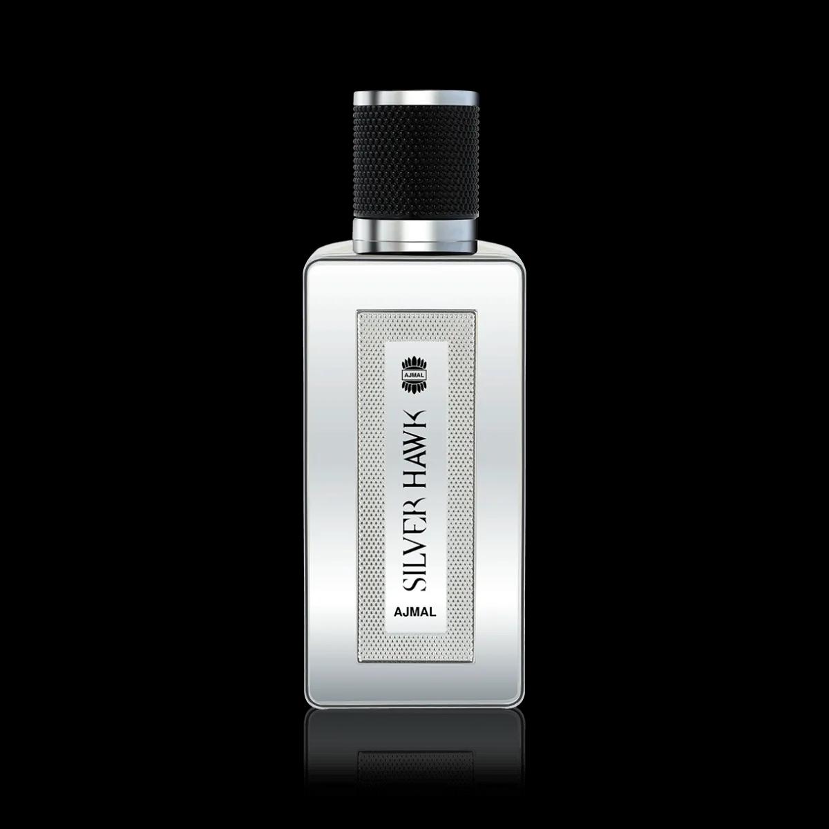 Silver Hawk Eau De Parfum 100ml for Men | Bold Masculine Luxury Fragrance