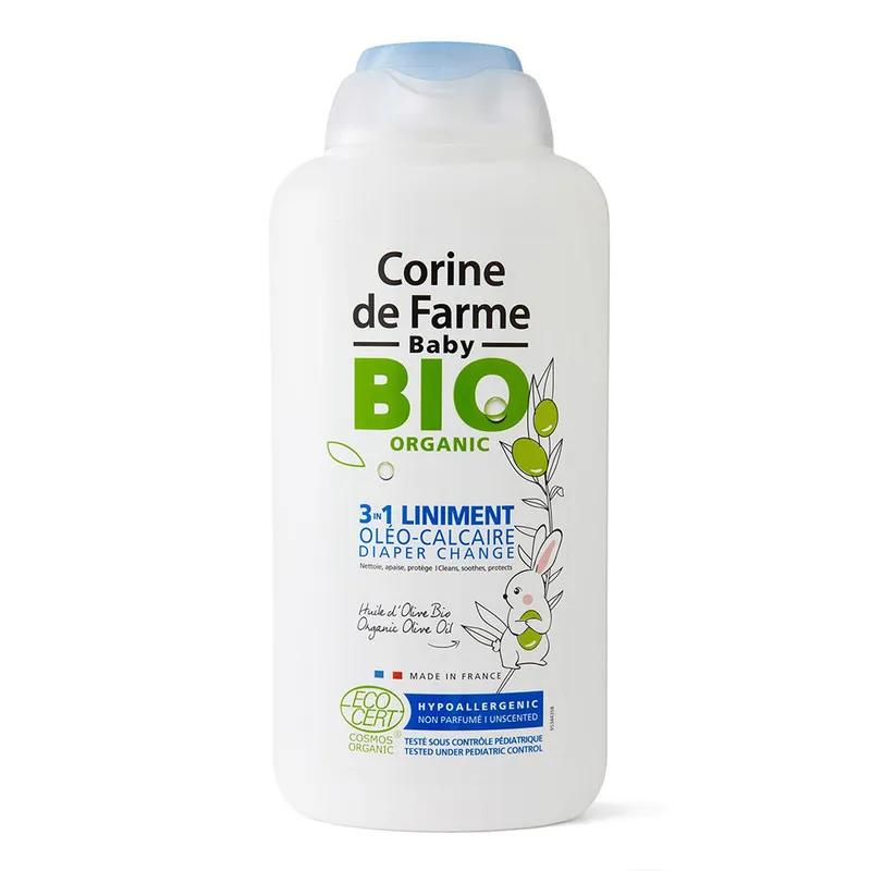 CDF--Baby Bio Organic 3in1 Liniment Diaper Change 500ML