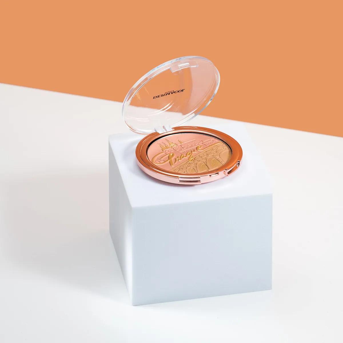 Dermacol Bronzing and highlighting powder with blush