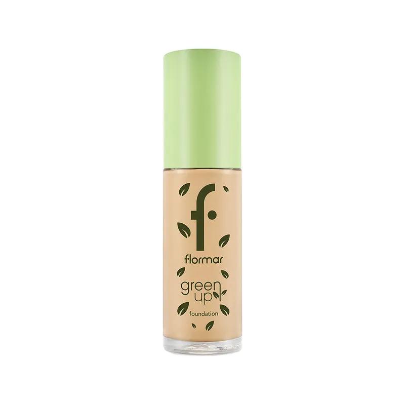 Flormar NP Green Up Foundation -050 Honey