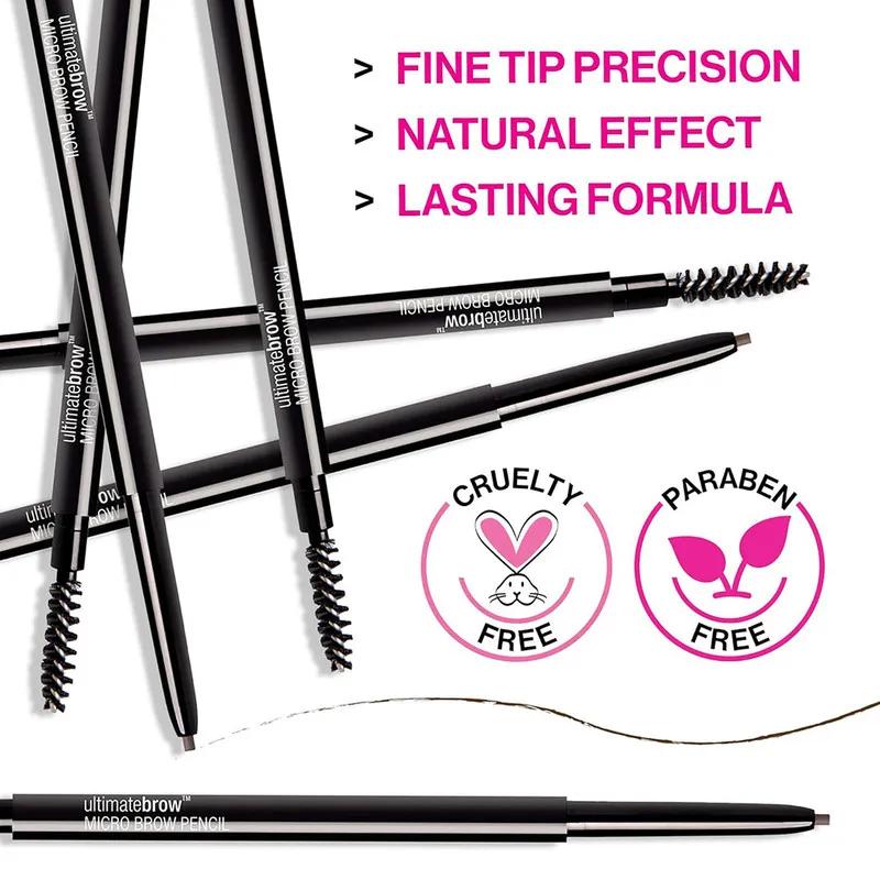 WnW Ultimate Brow Retractable Pencil - Ash Brown