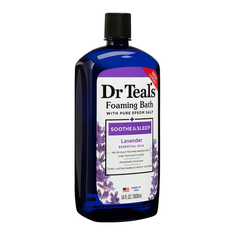 Dr Teal's Foaming Bath Soothe & Sleep with Lavender 1000ml