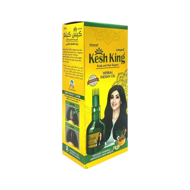 Kesh King Scalp and Hair Expert Herbal Indian Oil 100Ml
