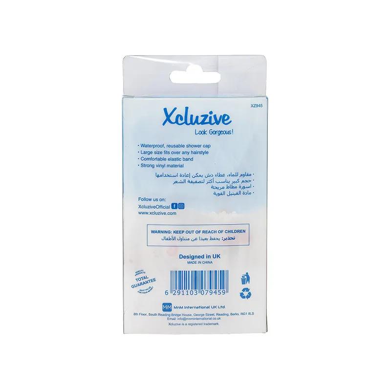 Xcluzive Shower Cap Reusable 2 pcs