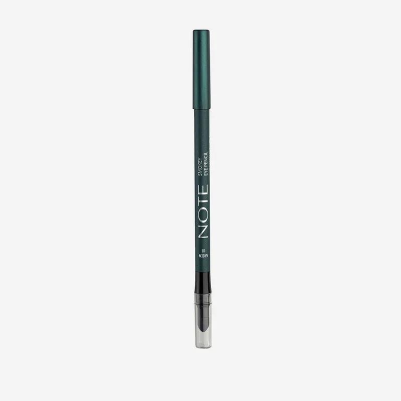 Note Smokey Eye Pencil 03 - Green