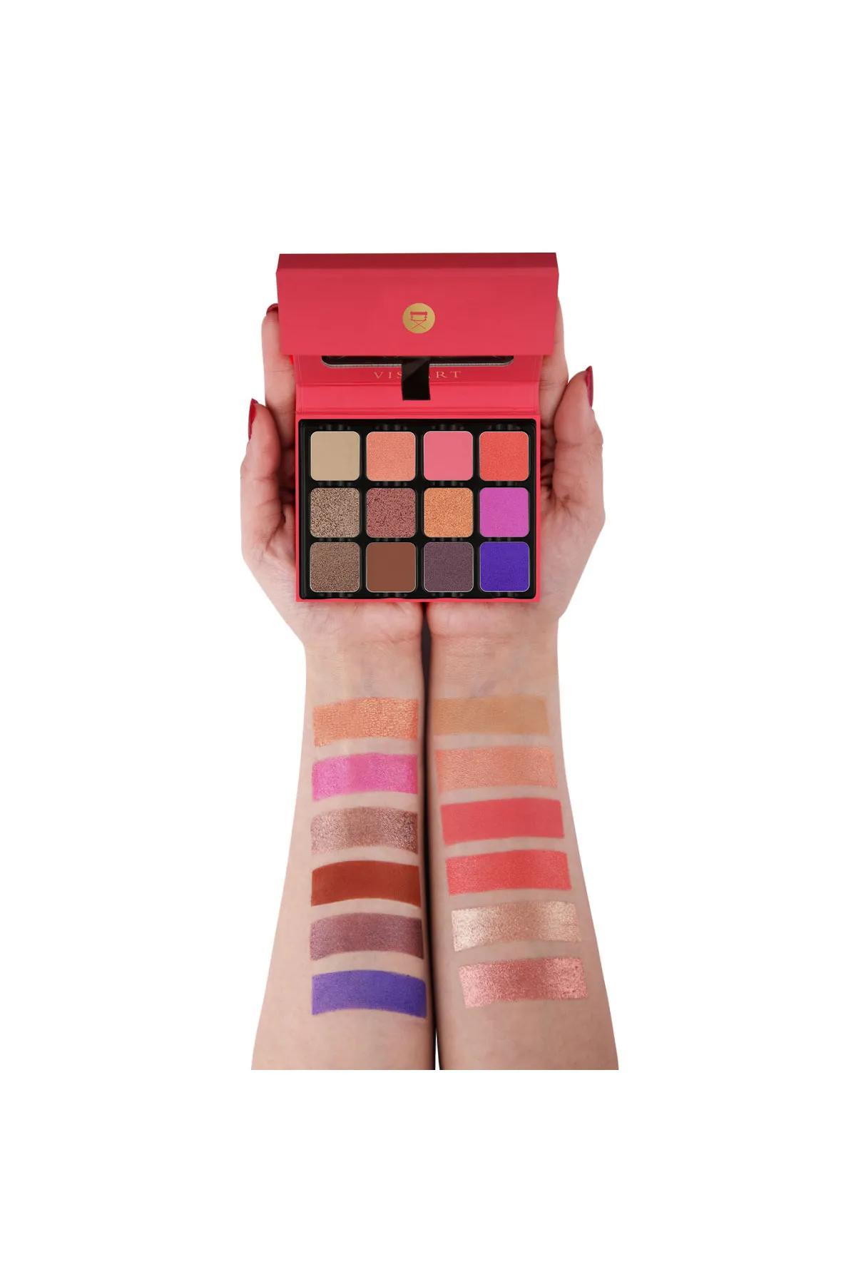 VISEART 12 Color Eyeshadow-DAWN EDIT - VED006