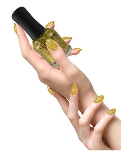 iBi Nail Lacquer – Golden Dazzle | 18ml