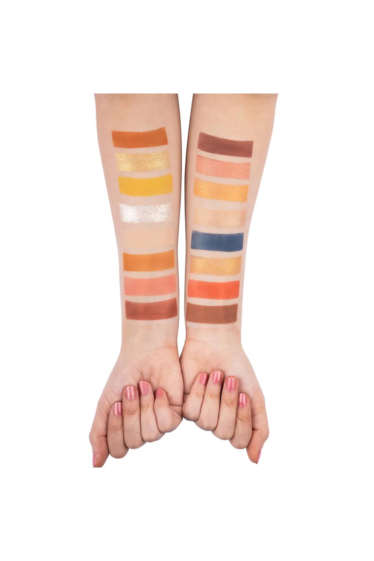 Character Glam Look Eyeshadow Palette-Multicolor - GME012
