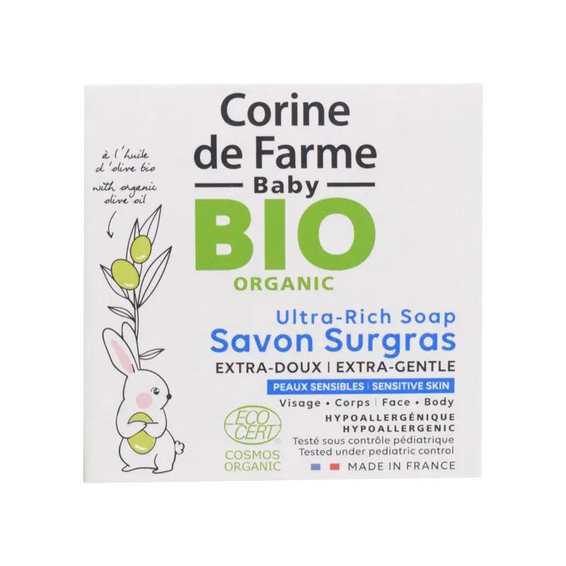 CDF-Baby Bio Organic Extra Gentle Ultra-Rich Soap 100G