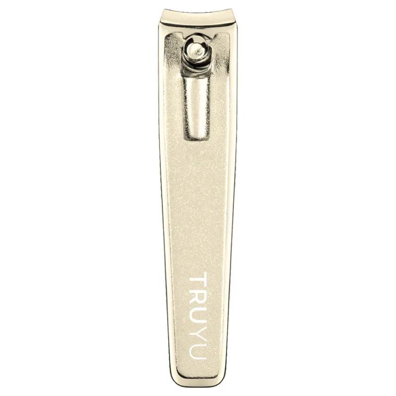 QVS ( TRUYU ) Nail Clipper (Curved blades) Gold Plated