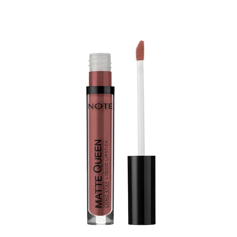 Note Matte Queen Liquid Lipstick 11 - Lady Brown