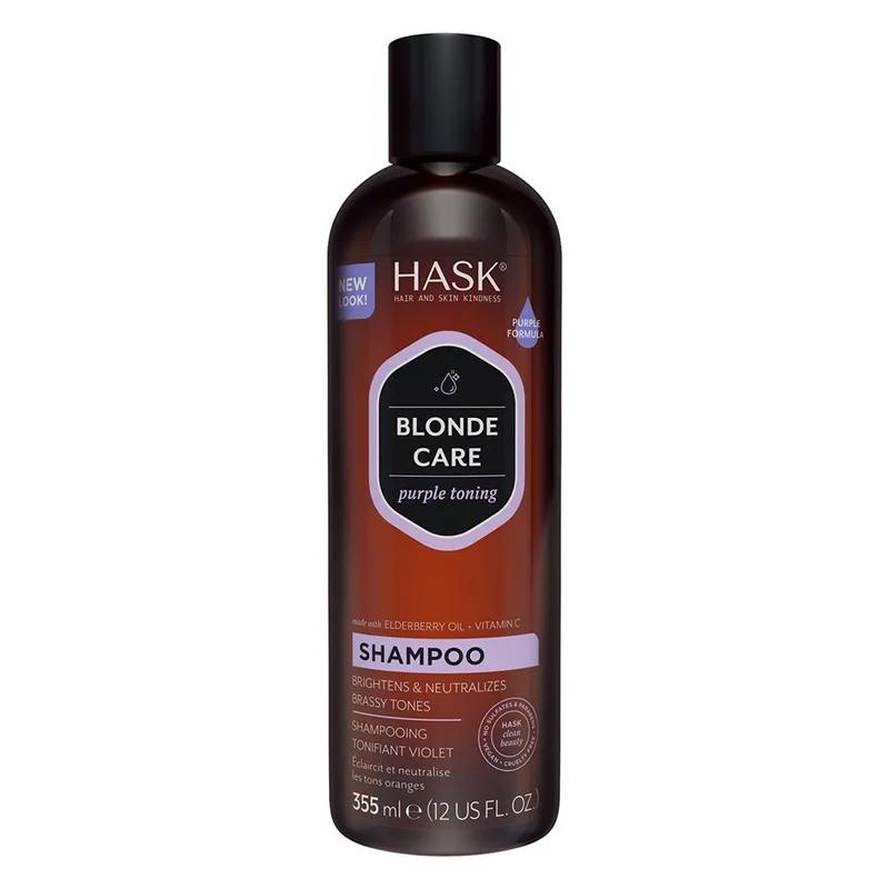 Hask Blonde Care Purple Shampoo 355ml