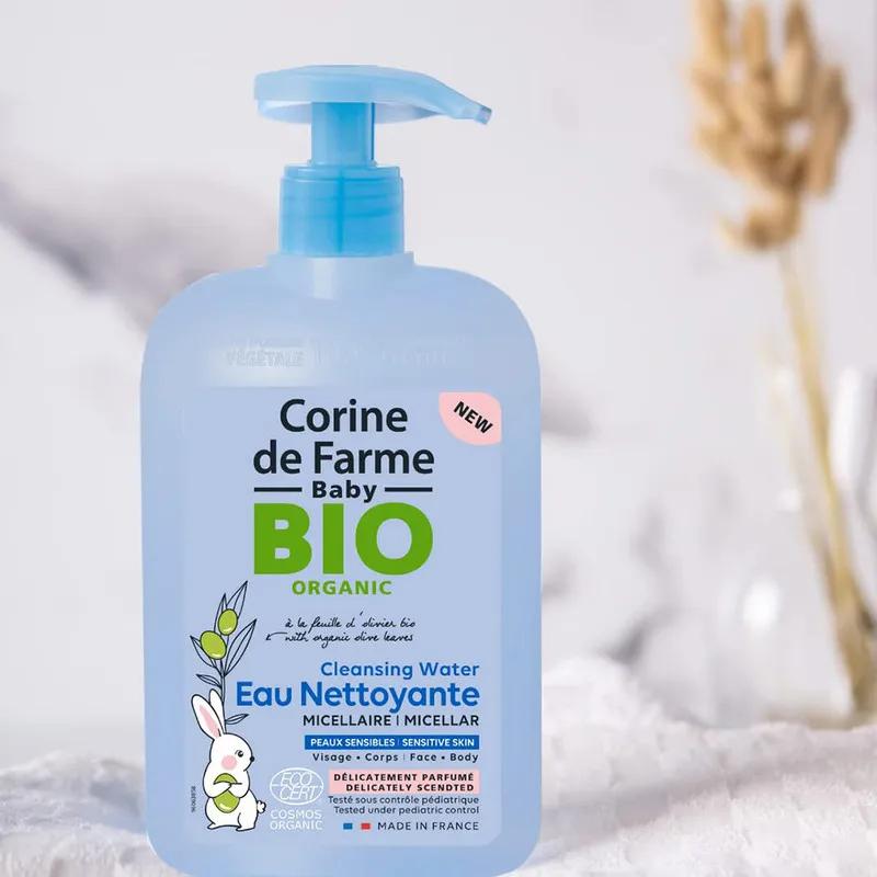 CDF--Baby Bio Organic Face & Body Cleansing Water 500Ml