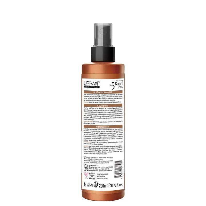 Urban Care No:5 Bond Plex Restore Repair Bonding Milk Spray 200ml