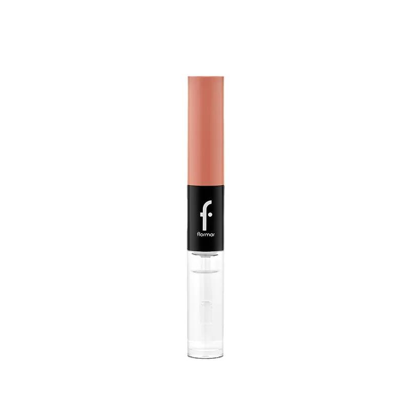 Flormar Duoglam Lipstick-001 Day To Night