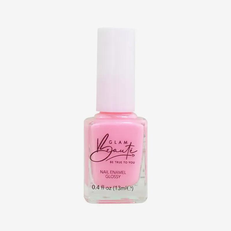GlamBeaute Nail Enamel 02 - French Pink
