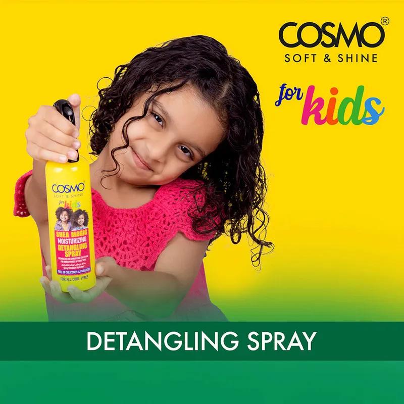 Cosmo Kids Moisturizing Detangling Spray 250Ml
