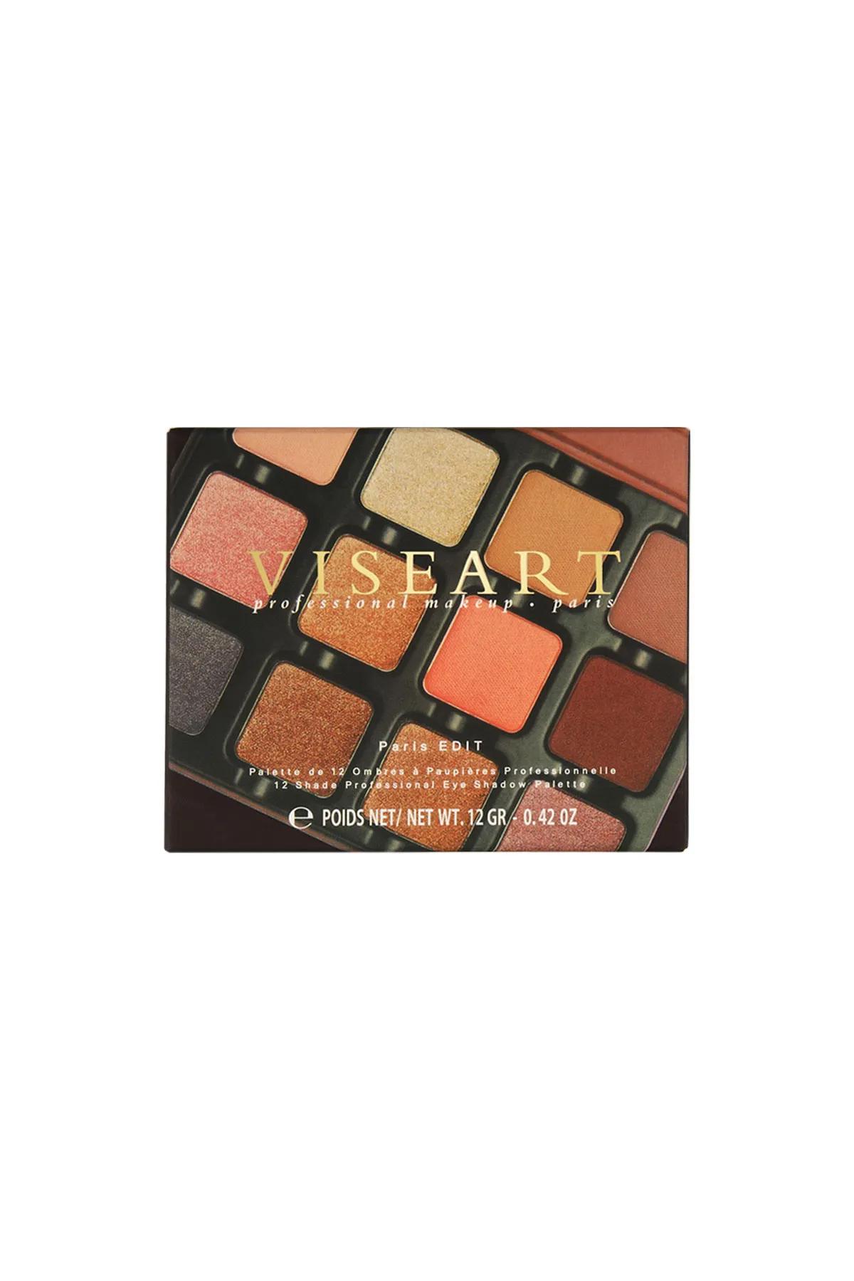 VISEART 12 Color Eyeshadow-PARIS EDIT - VED004