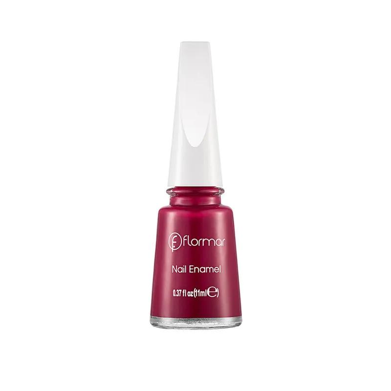 Flormar Nail Enamel - 482 Expressive Blackberry