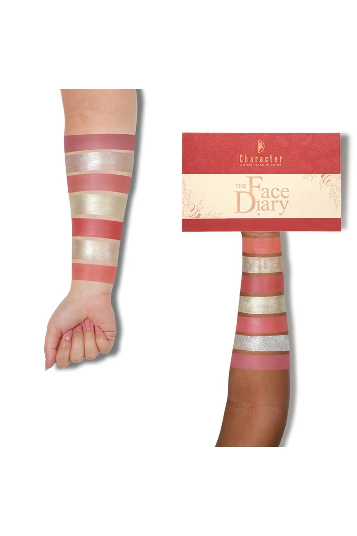 The Face Diary Palette-TFD001