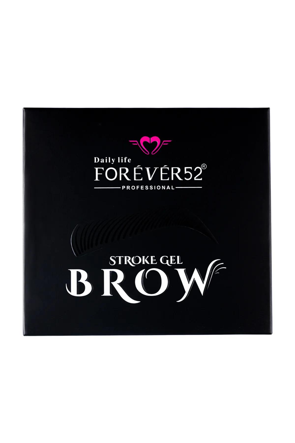 Forever52 Stroke Gel Brow-Black