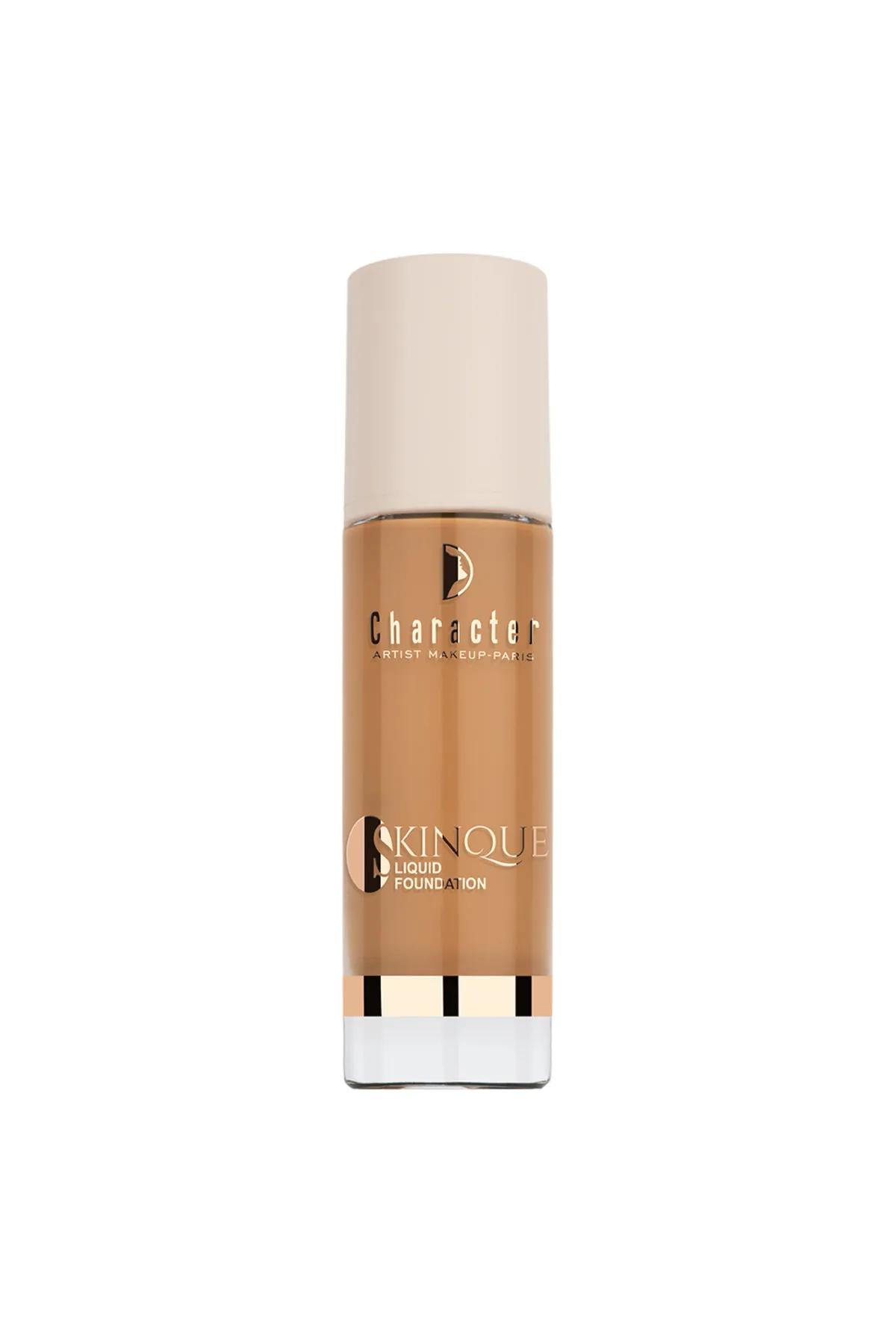 Character Skinque Liquid Foundation-Caramel