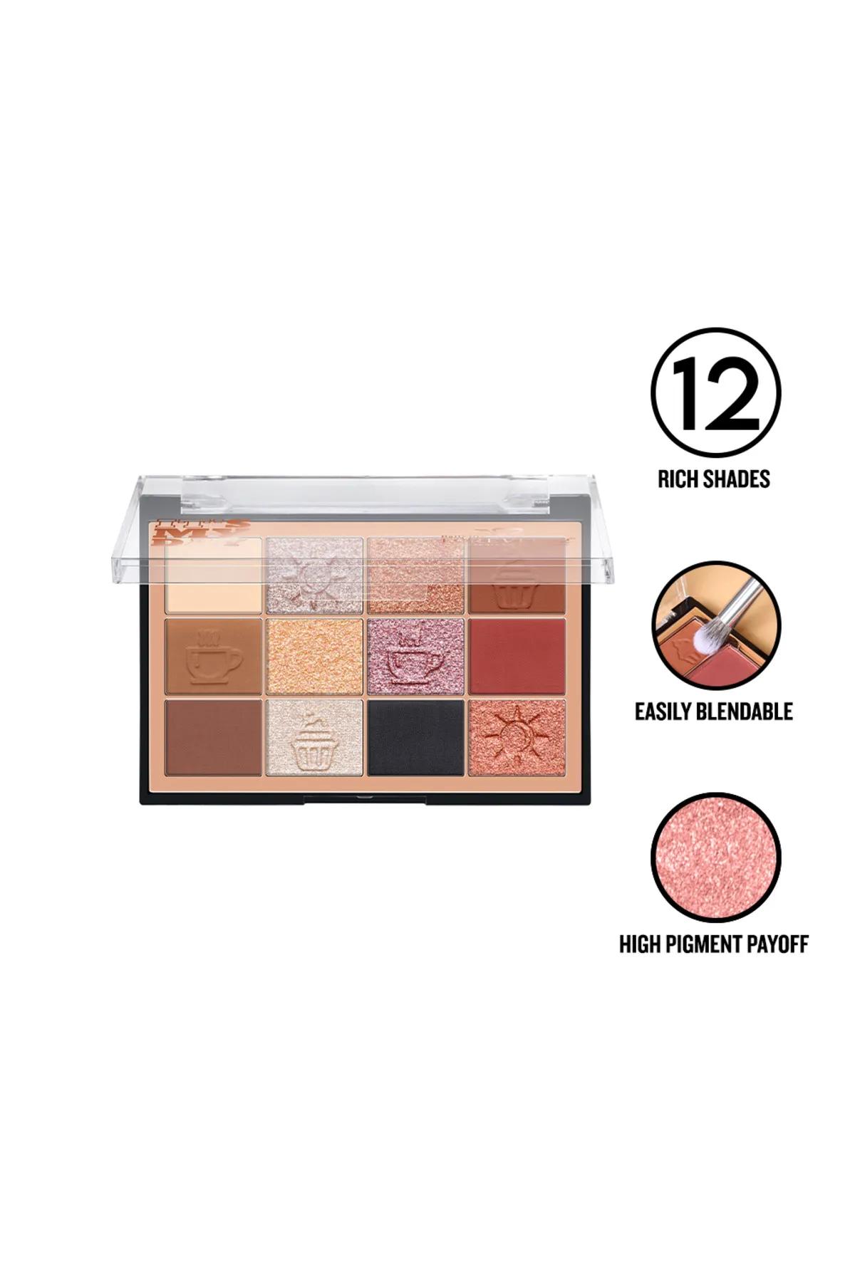 Forever52 It's My Day Eyeshadow Palette – Multicolor (MDE002)