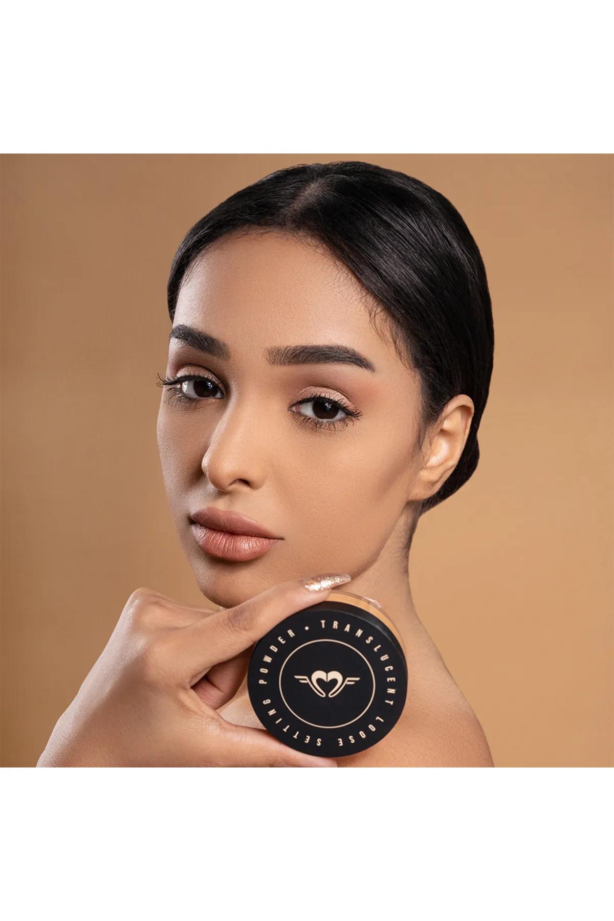 Translucent Loose Setting Powder-White - TLM001