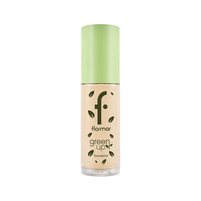 Flormar NP Green Up Foundation -010 Pure Beige