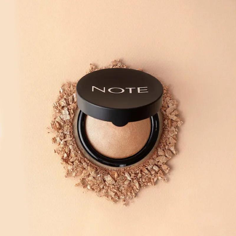 Note Baked Highlighter 02- Sun Kiss