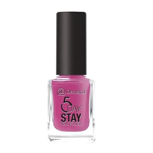Dermacol Longlasting Nail Polish 5 Days Stay (No.17 Pink Affair)