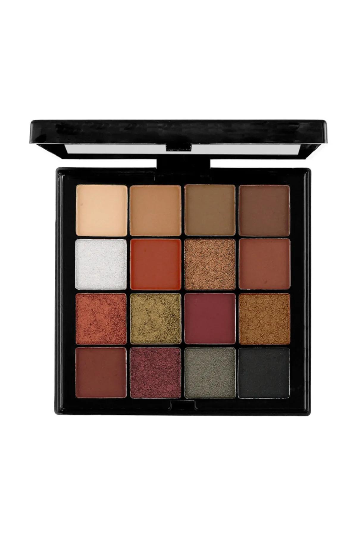 Character Glam Look Eyeshadow Palette-Multi-8