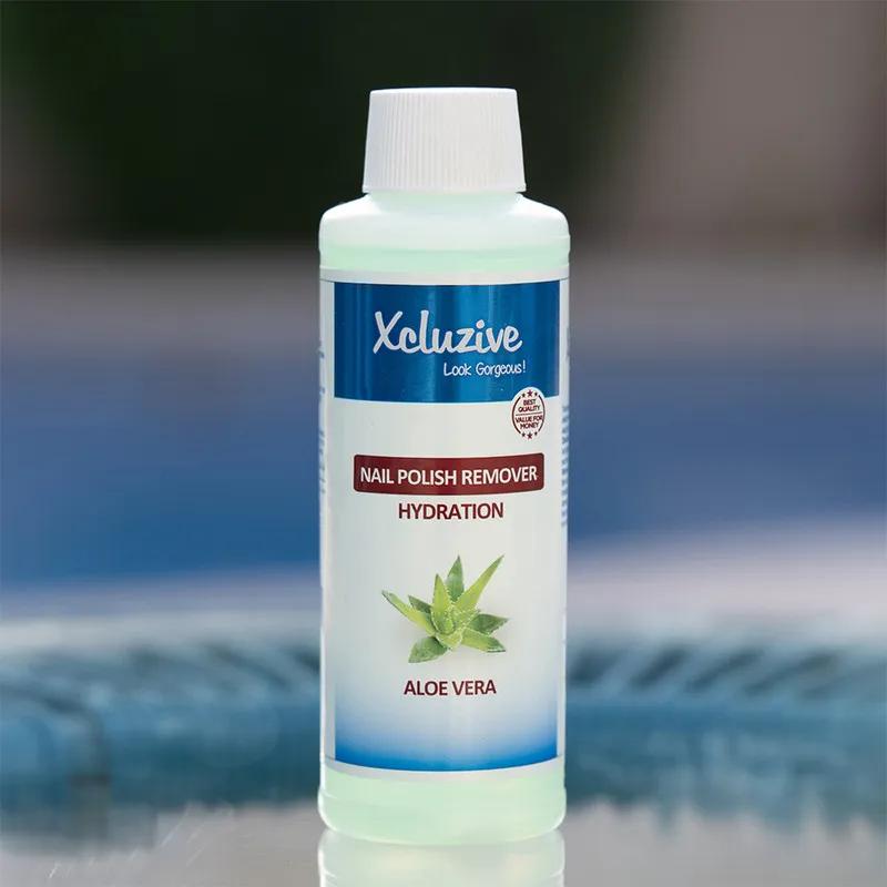 Xcluzive Nail Polish Remover  Aloe Vera 120Ml.