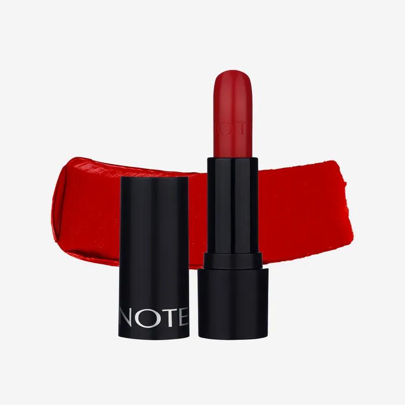 Note Deep Impact Lipstick 13 - Impressive Red