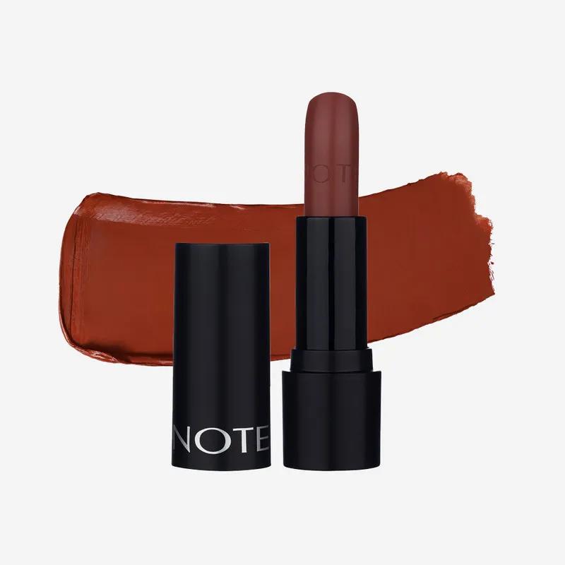 Note Deep Impact Lipstick 07- Warm Chocolate