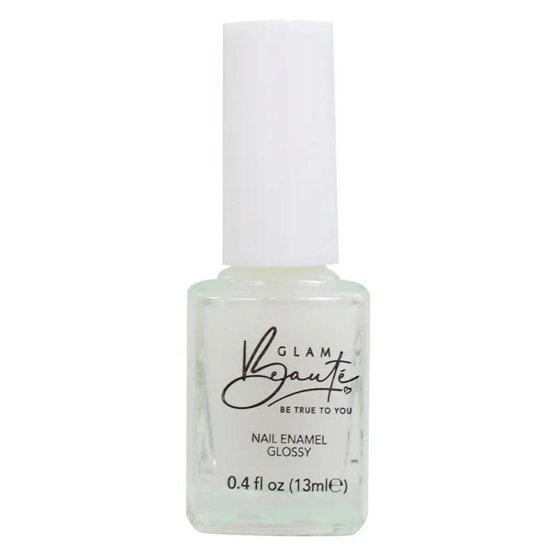 GlamBeaute Nail Enamel 28 - Snow White