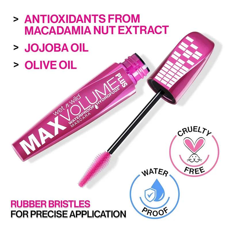 WnW Mascara Max Volume Plus Mascara