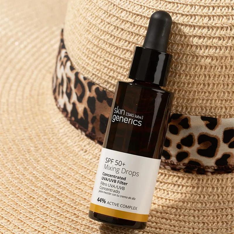 SKG - Concentrated UVA/UVB Filter SPF 50+ Mixing Drops 44% 30Ml
