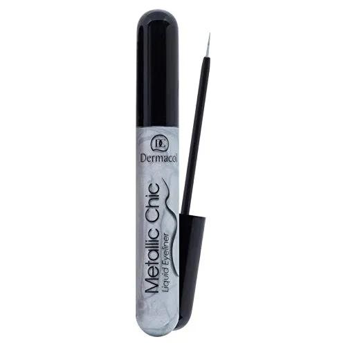 Dermacol Mettalic Chic Liquid Eyeliner | (Bronze)