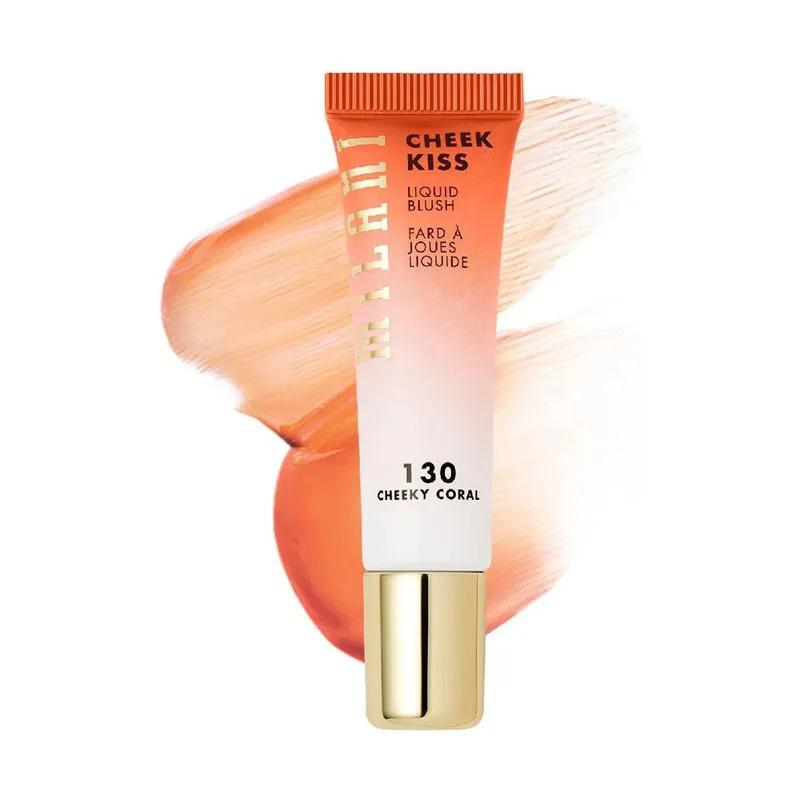 Milani Cheek Kiss Blush - 130 Cheeky Coral