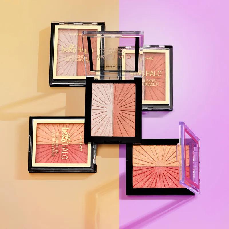 WnW Mega Glo Blushlighter Highlight Bling