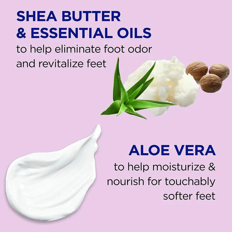 Dr Teal's Epsom Salt Foot Cream - Shea Butter&Aloe Vera 227g