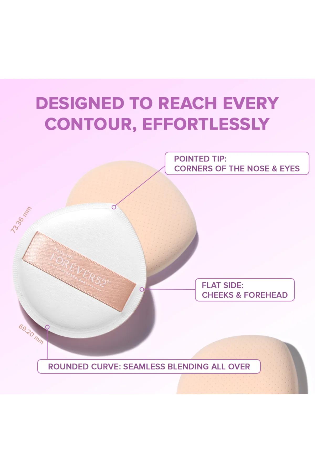 Forever52 Skin-Like Blend Air-Soft Puff & Sponge