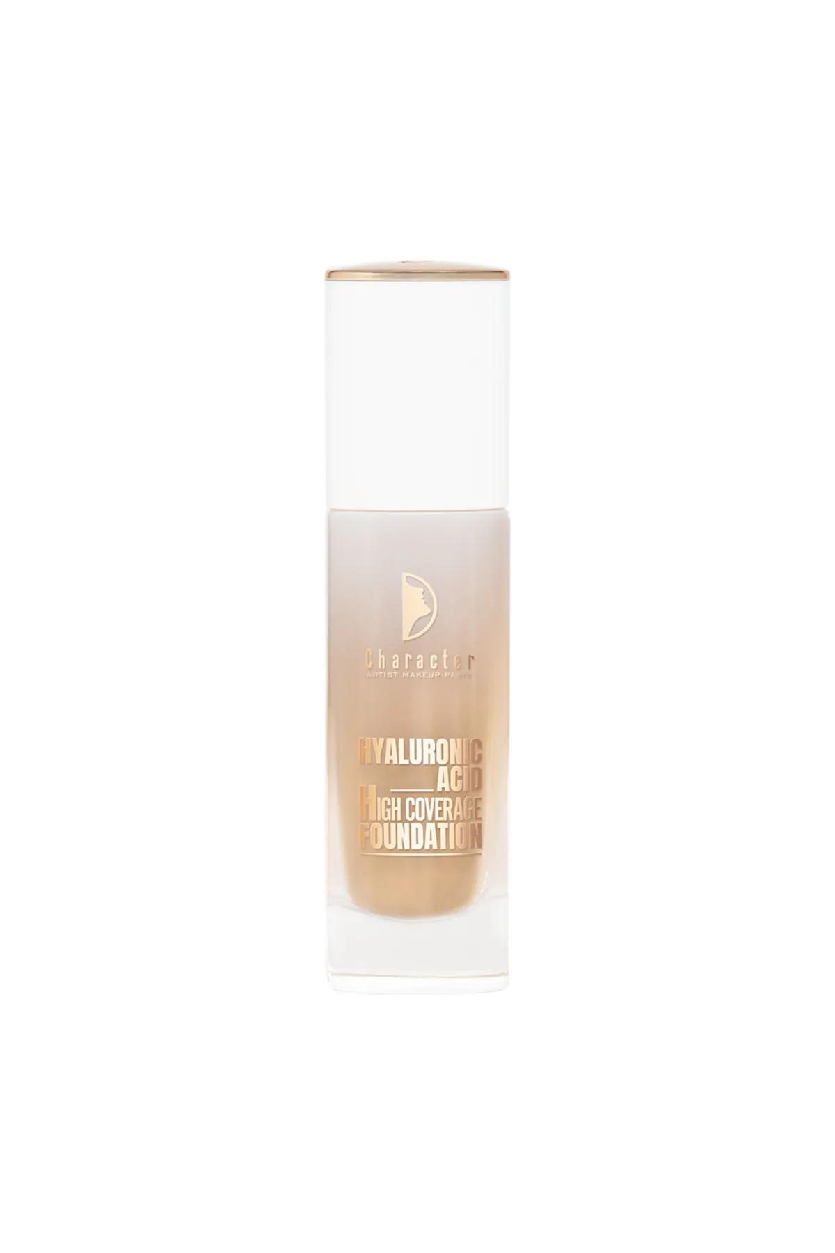 Character High Coverage Foundation-Velour