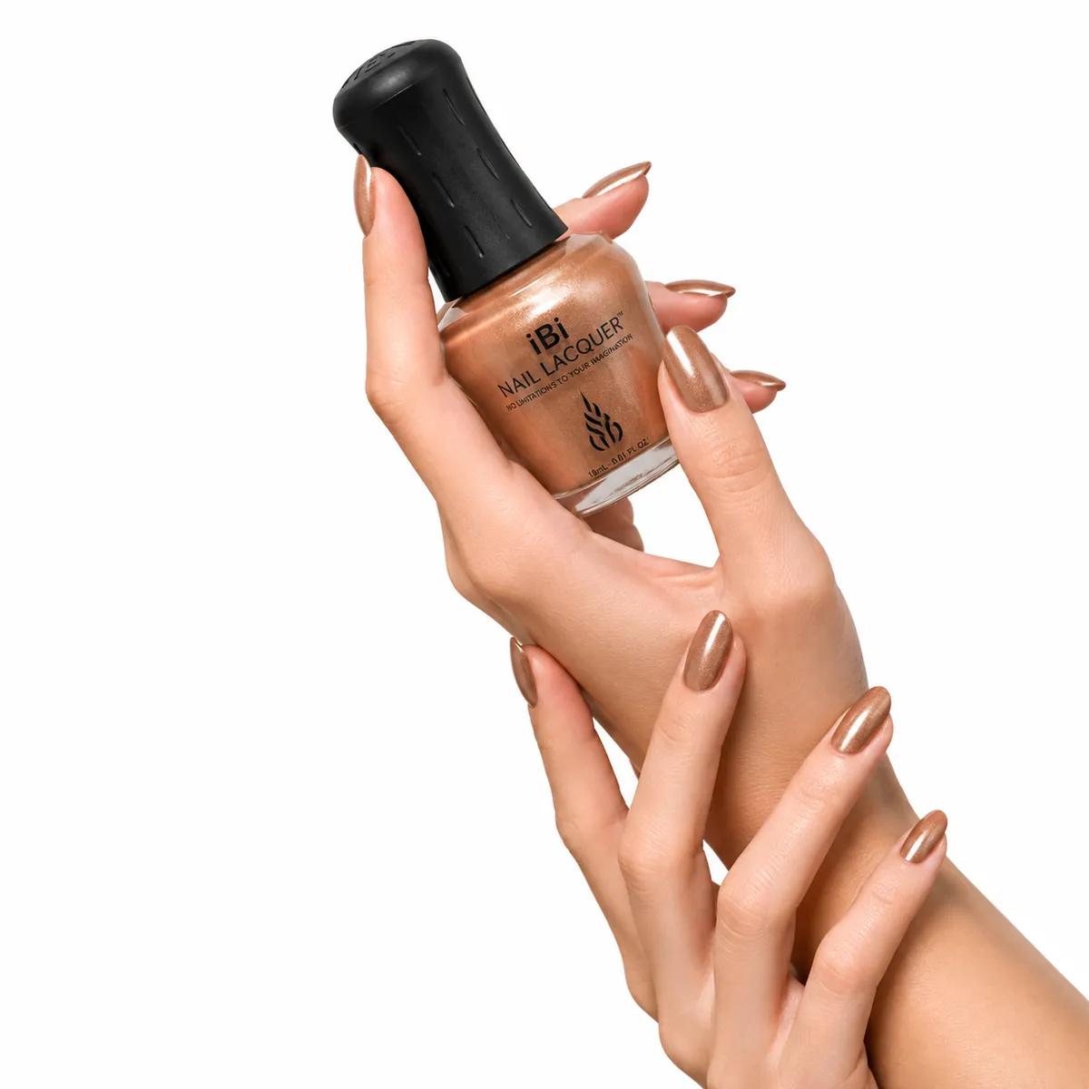 iBi Nail Lacquer – Old Is Gold | 10ml