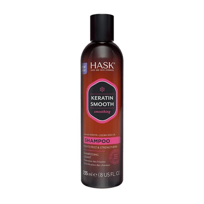 Hask Keratin Smoothing Shampoo 235Ml